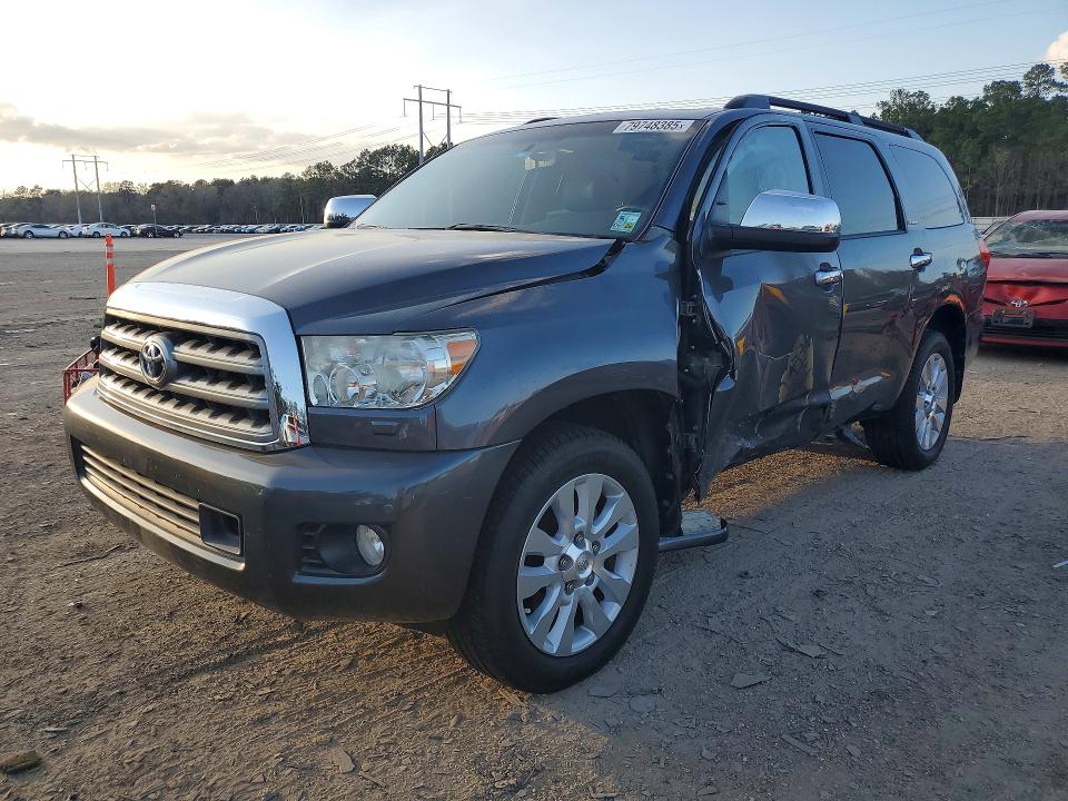 2016 TOYOTA SEQUOIA — VIN 5TDDW5G14GS141737