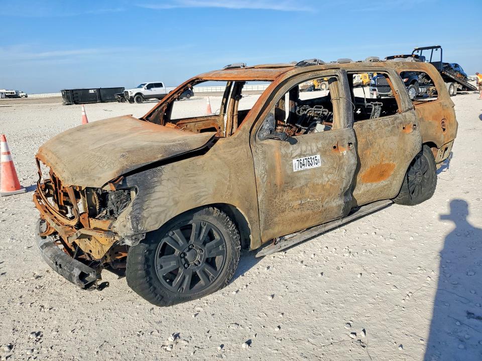2022 TOYOTA SEQUOIA — VIN 5TDCY5B14NS189071