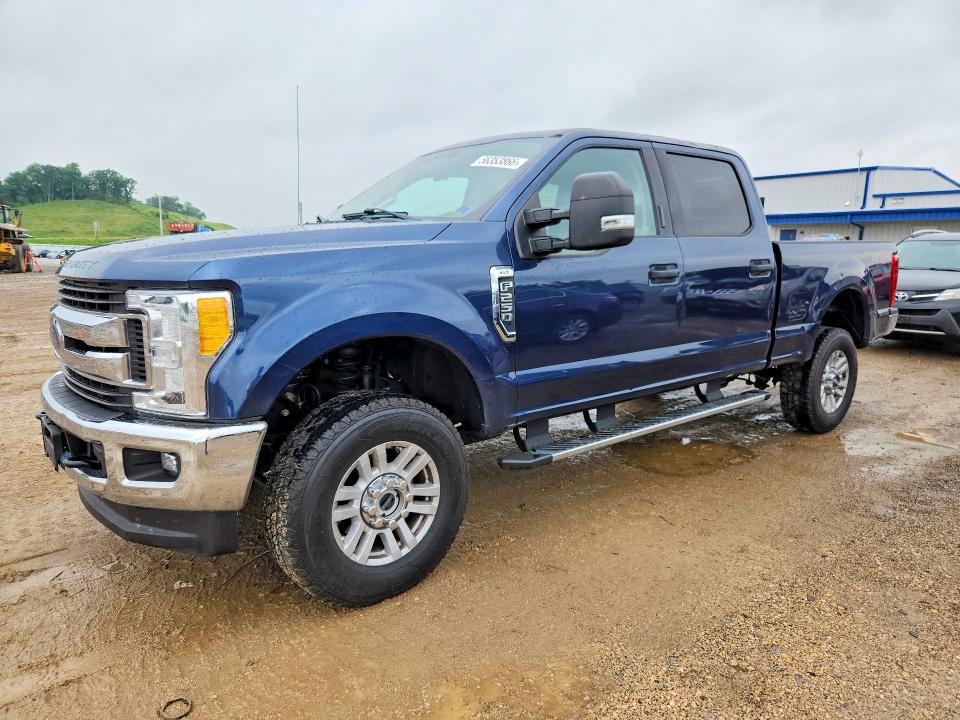 2017 FORD F250 — VIN 1FT7W2B67HEE56747