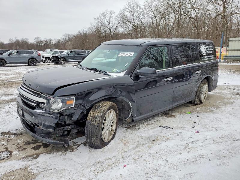 2019 FORD FLEX SEL — VIN 2FMHK6C8XKBA02921