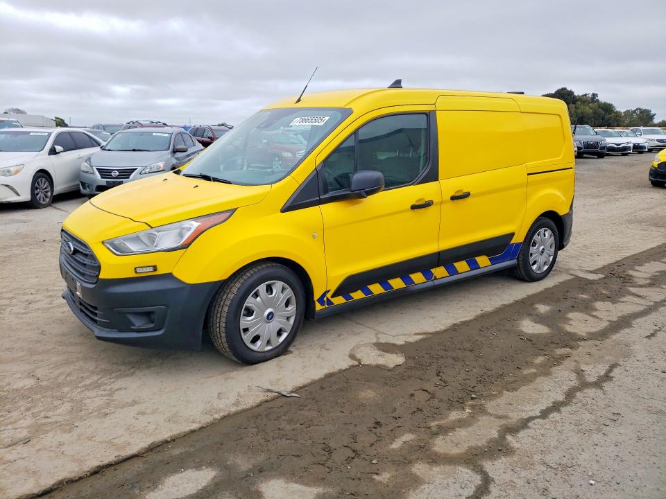 2019 FORD TRANSIT CONNECT — VIN NM0LS7E20K1430583