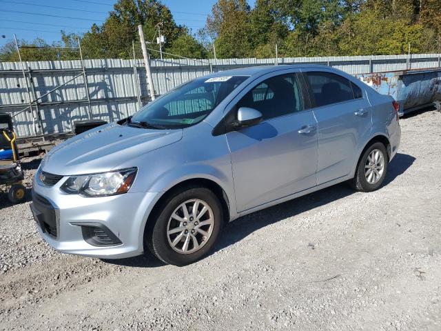 2017 CHEVROLET SONIC LT — VIN 1G1JD5SHXH4127313