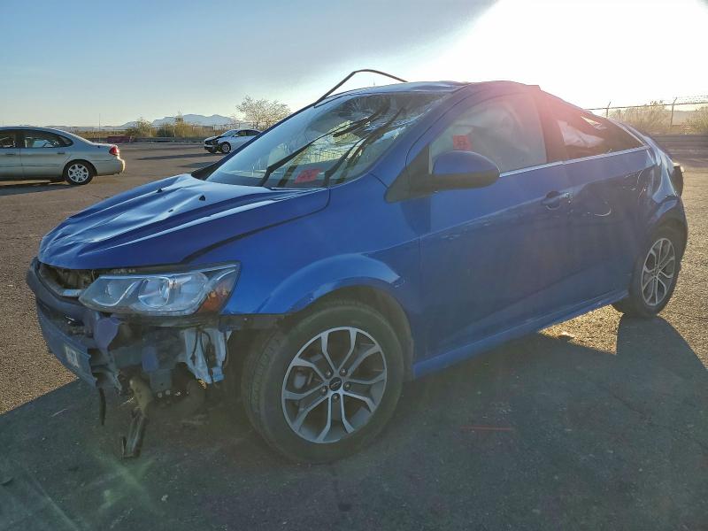 2019 CHEVROLET SONIC LT — VIN 1G1JD6SB8K4140120
