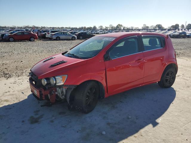 2015 CHEVROLET SONIC LT — VIN 1G1JC6SH7F4104366