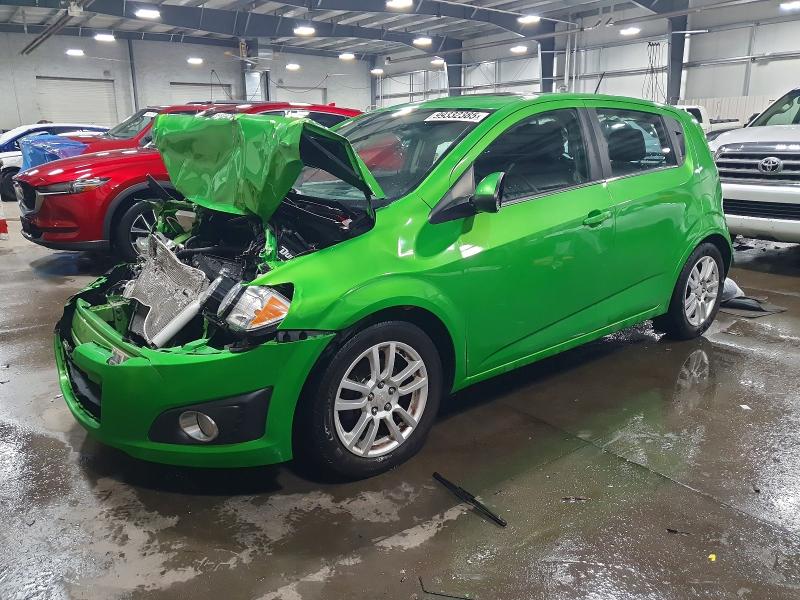 2015 CHEVROLET SONIC LT — VIN 1G1JC6SB3F4215198