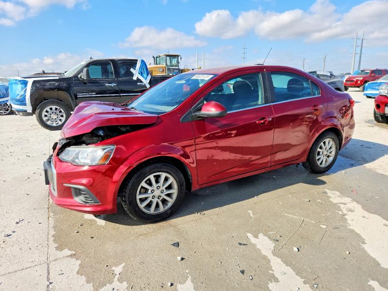 2018 CHEVROLET SONIC LT — VIN 1G1JD5SH3J4140118