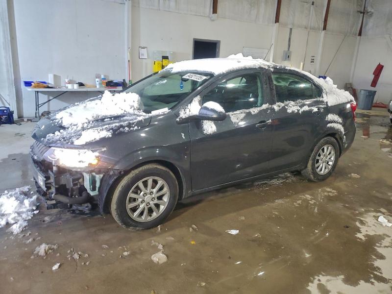 2020 CHEVROLET SONIC LT — VIN 1G1JD5SB1L4143761