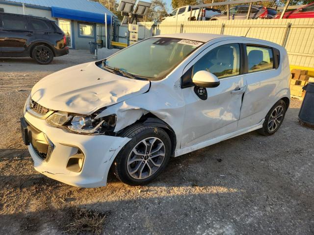 2019 CHEVROLET SONIC LT — VIN 1G1JD6SB1K4110554