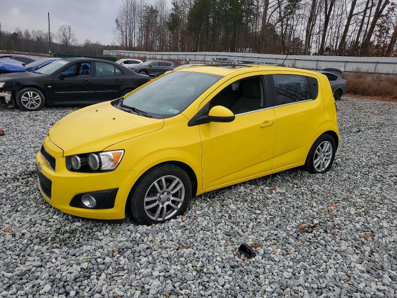 2016 CHEVROLET SONIC LT — VIN 1G1JC6SB0G4121152