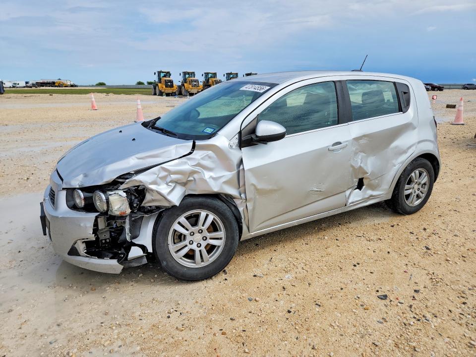 2016 CHEVROLET SONIC — VIN 1G1JC6SG6G4183747