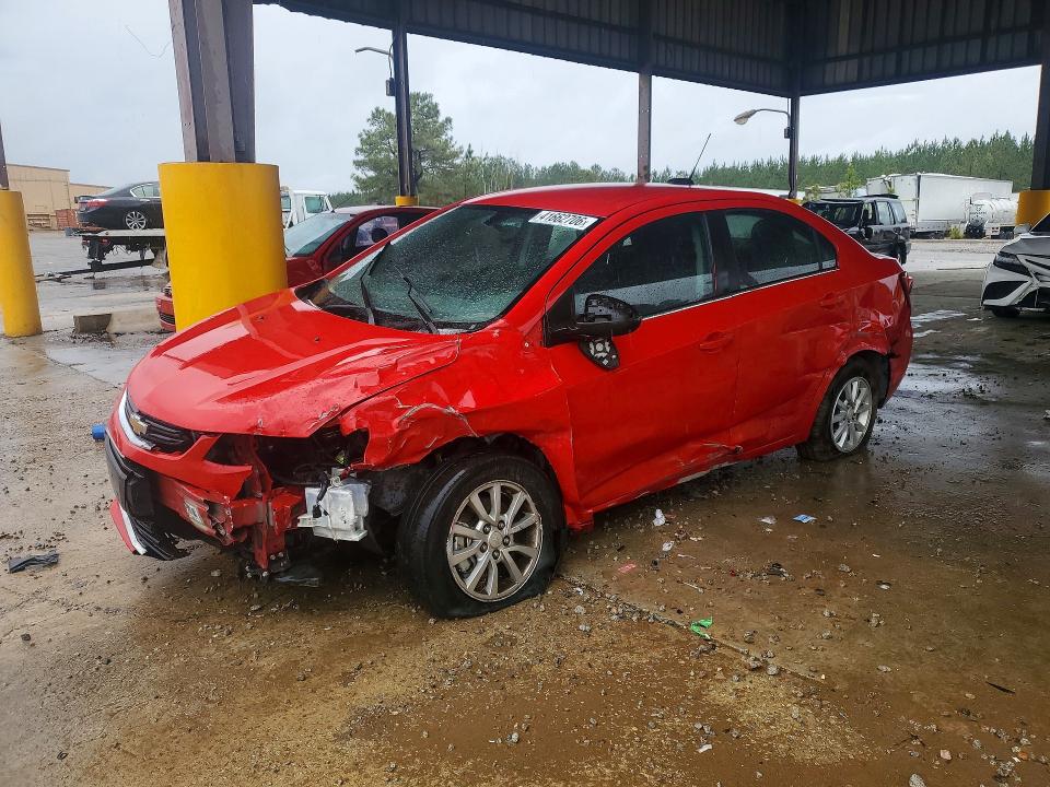 2017 CHEVROLET SONIC — VIN 1G1JD5SH5H4124707