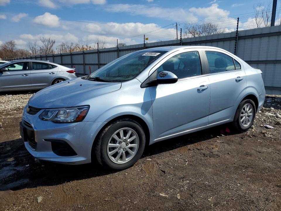 2017 CHEVROLET SONIC — VIN 1G1JD5SG2H4159390