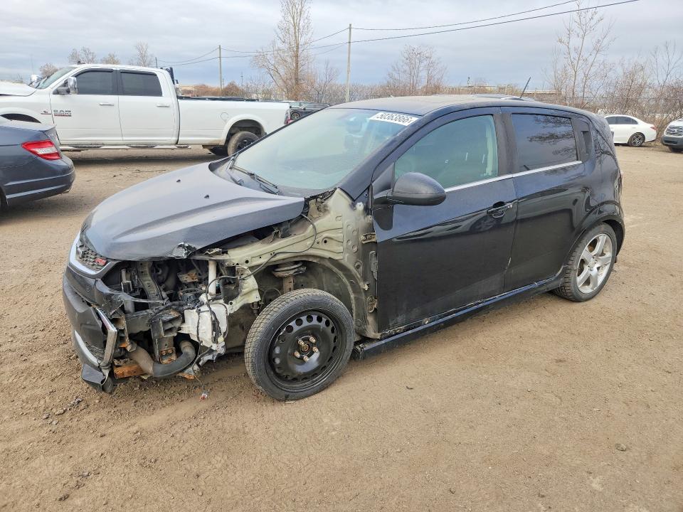 2018 CHEVROLET SONIC — VIN 1G1JF6SB9J4128129