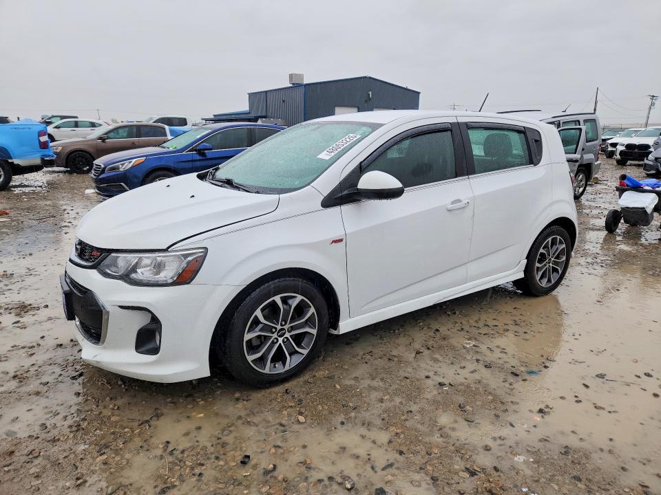 2019 CHEVROLET SONIC — VIN 1G1JD6SB4K4139840