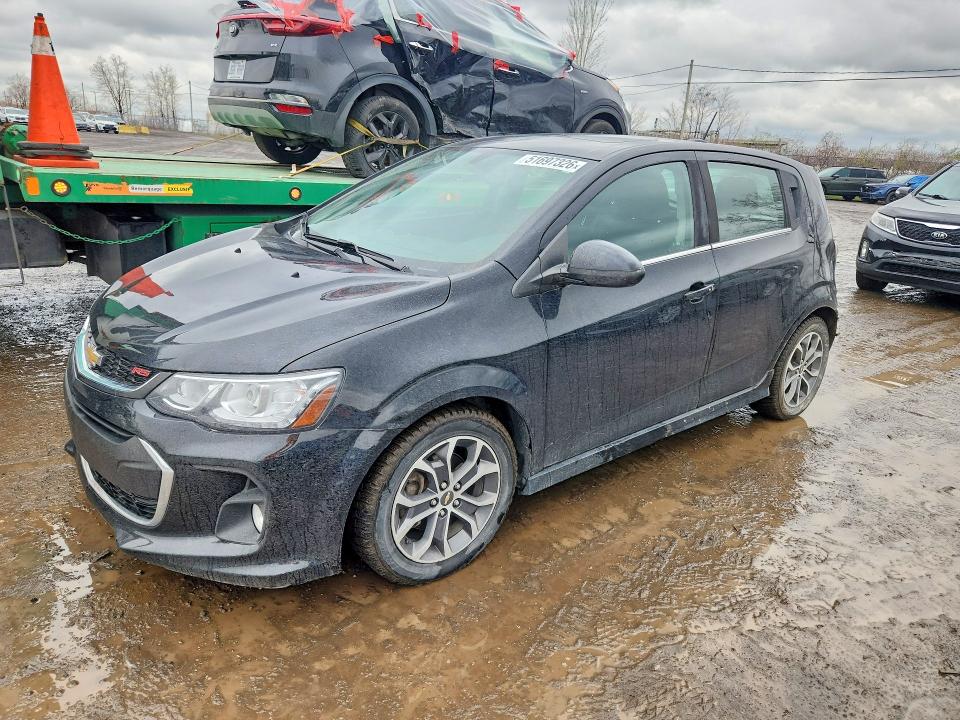 2017 CHEVROLET SONIC — VIN 1G1JD6SB9H4159154