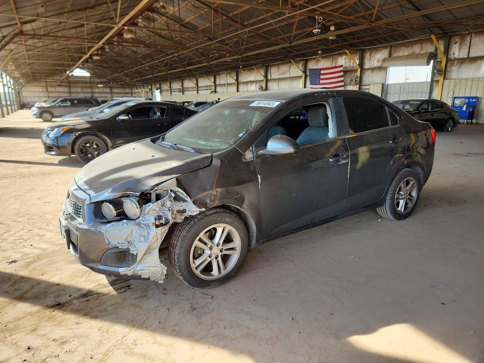 2016 CHEVROLET SONIC — VIN 1G1JC5SH1G4122504