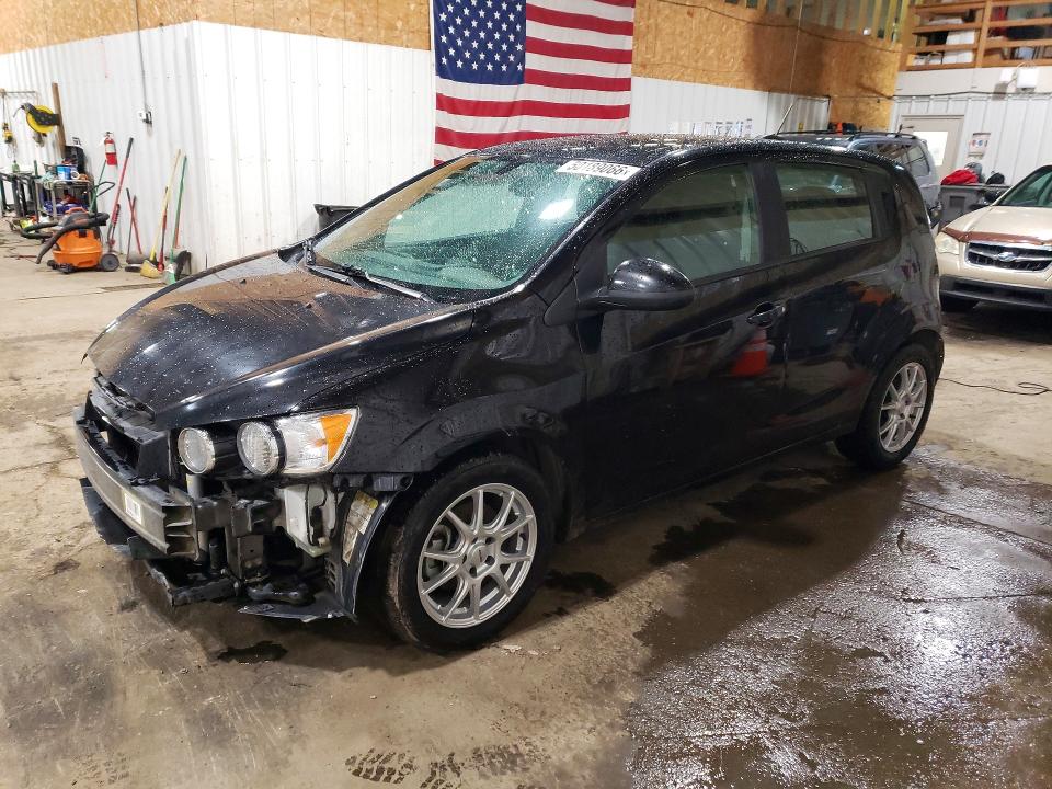 2016 CHEVROLET SONIC — VIN 1G1JA6SH1G4106847