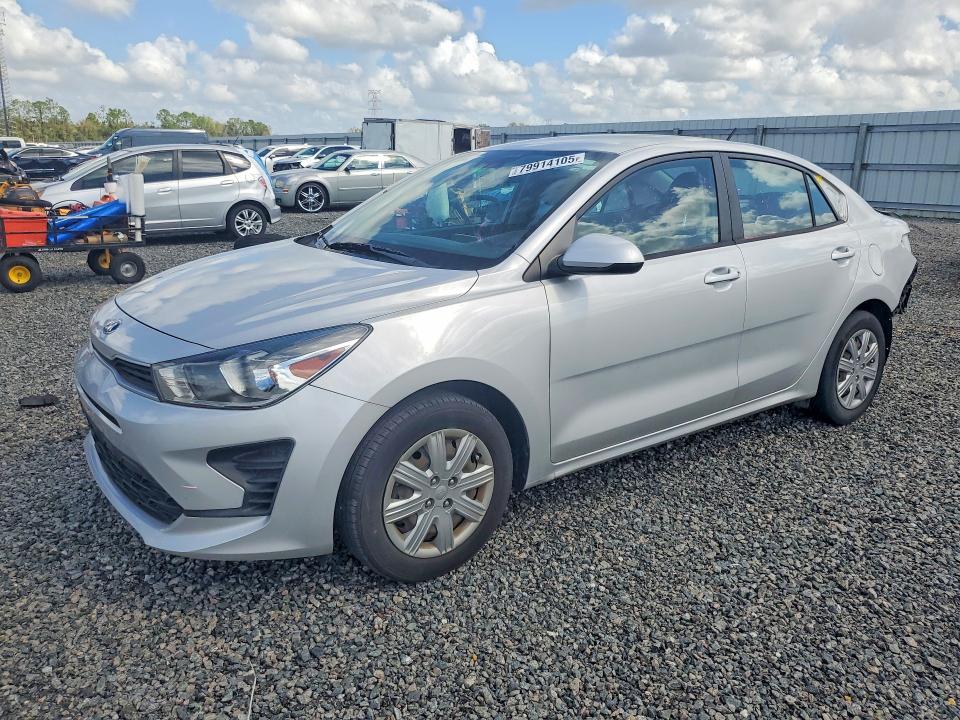 2021 KIA RIO — VIN 3KPA24AD2ME408679