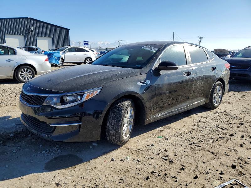 2016 KIA OPTIMA — VIN 5XXGT4L39GG116969