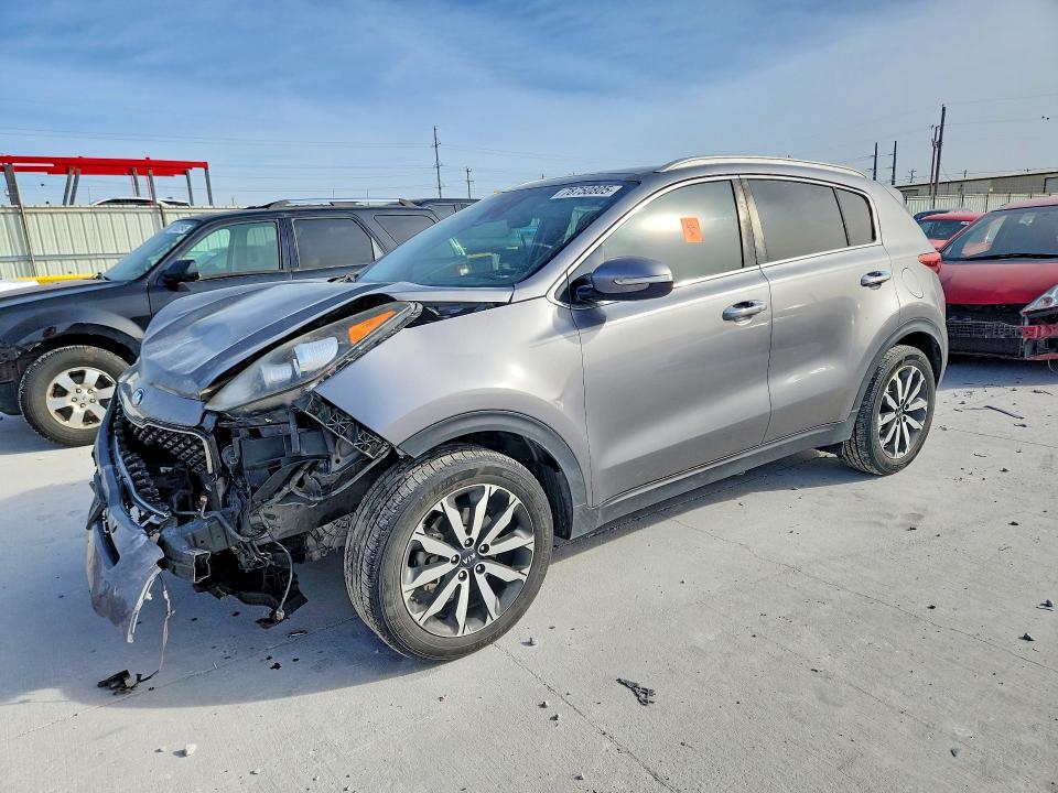2017 KIA SPORTAGE — VIN KNDPN3AC1H7232278