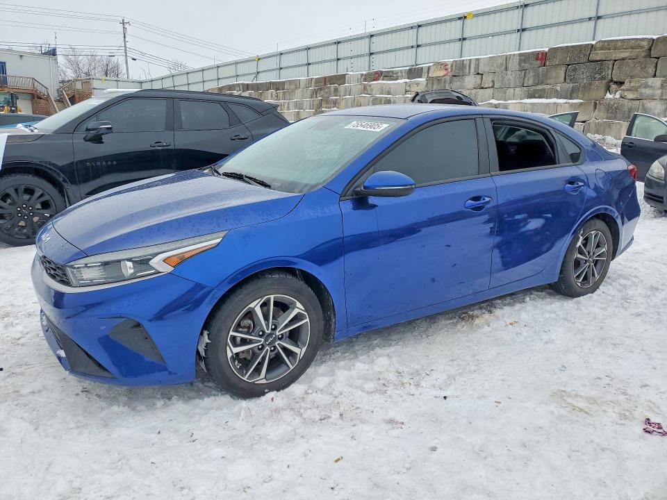 2022 KIA FORTE — VIN 3KPF24AD3NE486041