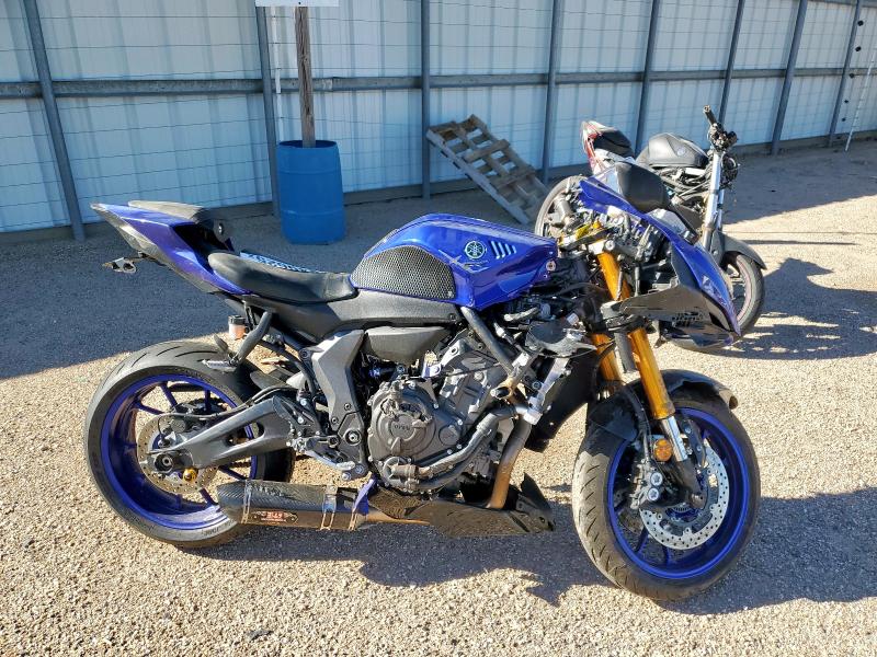 2025 YAMAHA YZFR7 — VIN JYARM38E6SA016967
