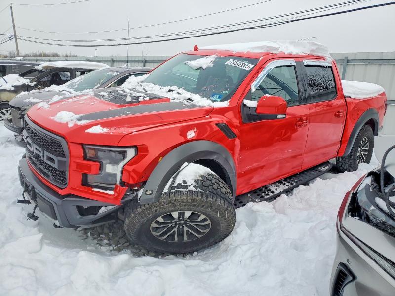 2020 FORD F150 RAPTO — VIN 1FTFW1RG7LFB26761