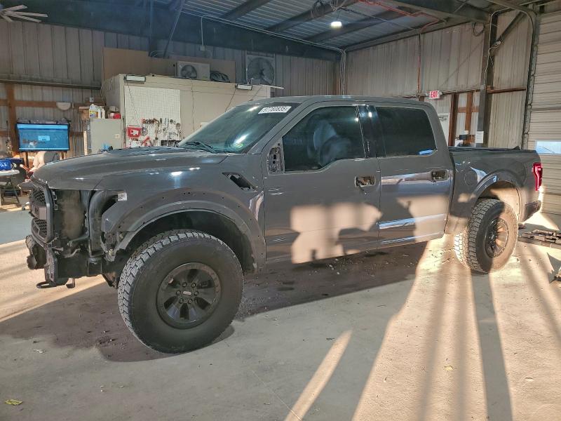 2018 FORD F150 RAPTO — VIN 1FTFW1RG5JFE69887