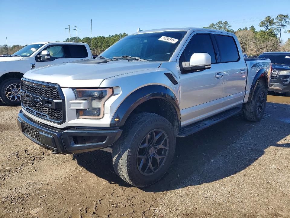 2019 FORD F150 RAPTO — VIN 1FTFW1RG2KFA86815