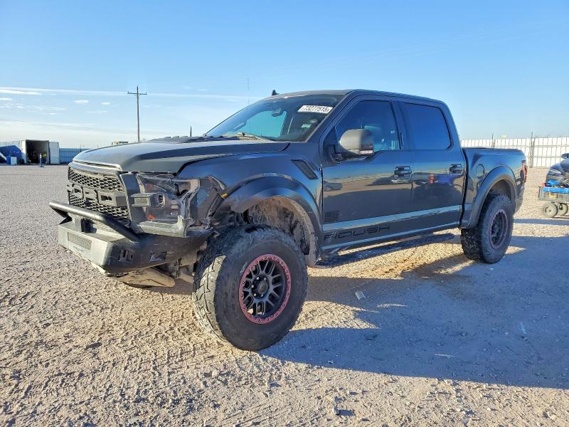 2020 FORD F150 RAPTO — VIN 1FTFW1RG3LFA74349