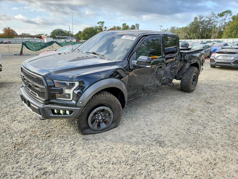 2018 FORD F150 RAPTO — VIN 1FTFW1RG2JFC24724