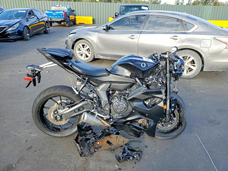 2025 YAMAHA MC — VIN JYARM38E0SA020710