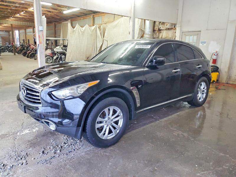 2016 INFINITI QX70 — VIN JN8CS1MW3GM751290