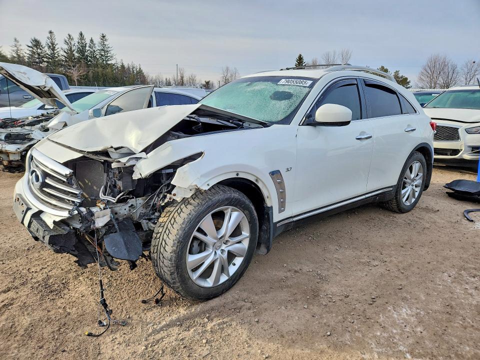 2016 INFINITI QX70 — VIN JN8CS1MW5GM400042