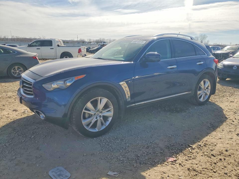 2015 INFINITI QX70 — VIN JN8CS1MW3FM480701