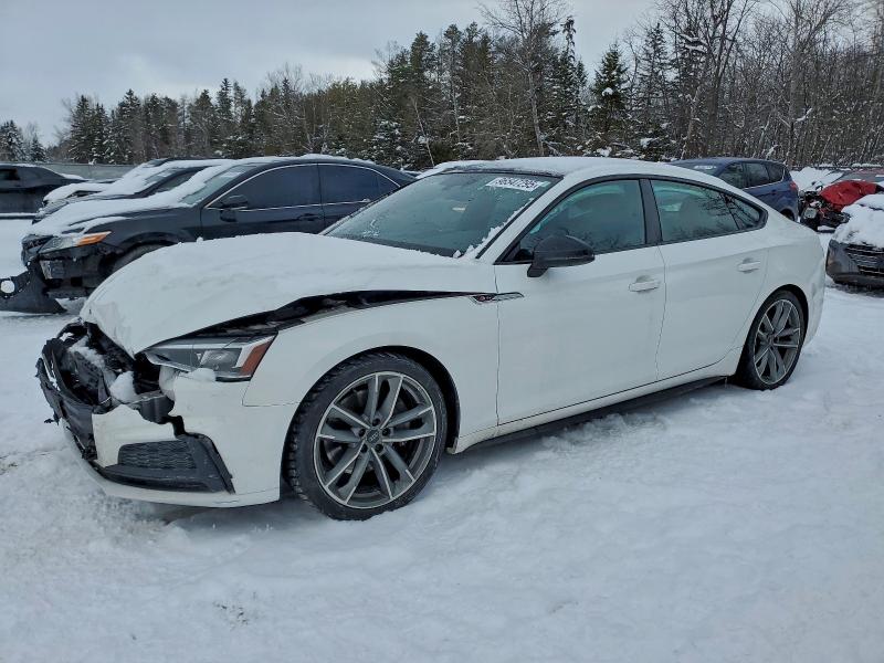 2019 AUDI A5 PREMIUM — VIN WAUENCF55KA014014