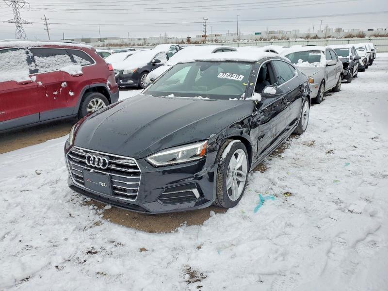 2019 AUDI A5 PREMIUM — VIN WAUBNCF54KA093758