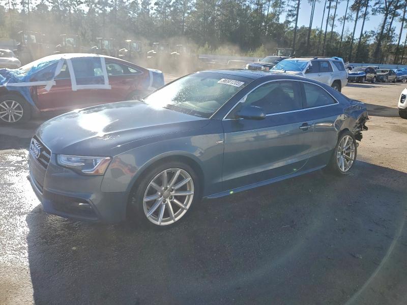 2015 AUDI A5 PREMIUM — VIN WAUMFAFR3FA051794
