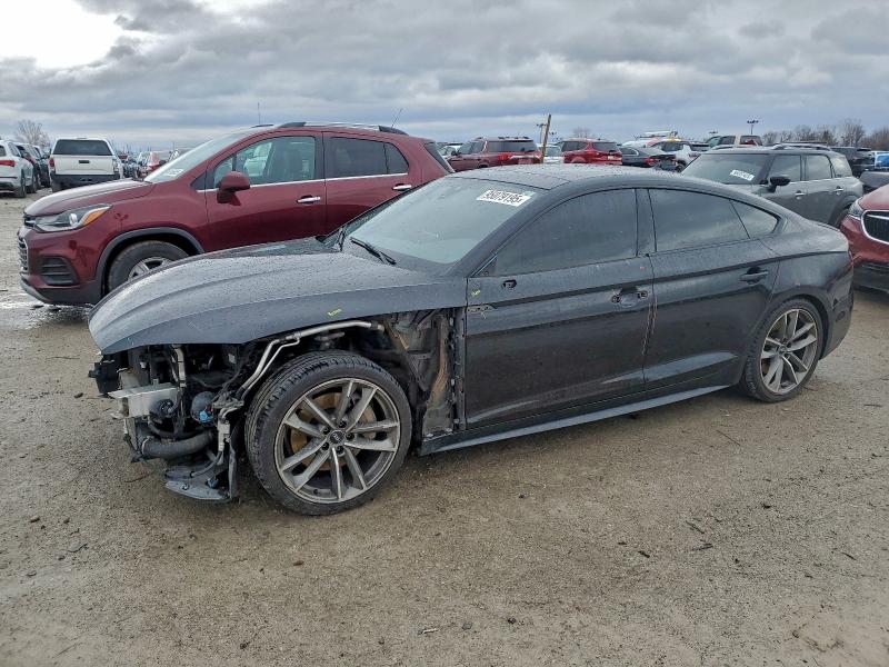 2019 AUDI A5 PREMIUM — VIN WAUENCF53KA040384