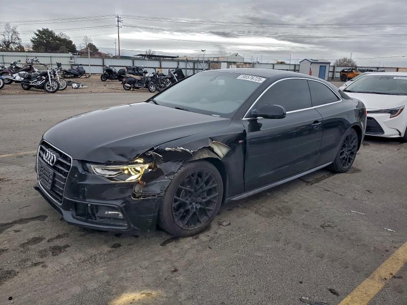 2015 AUDI A5 PREMIUM — VIN WAUMFAFR8FA038149