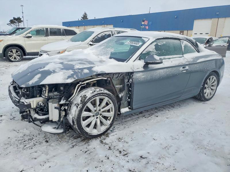 2018 AUDI A5 PREMIUM — VIN WAUYNGF55JN006250