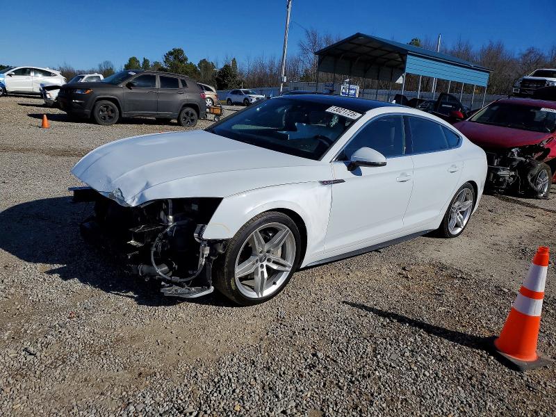2018 AUDI A5 PREMIUM — VIN WAUENCF55JA071537
