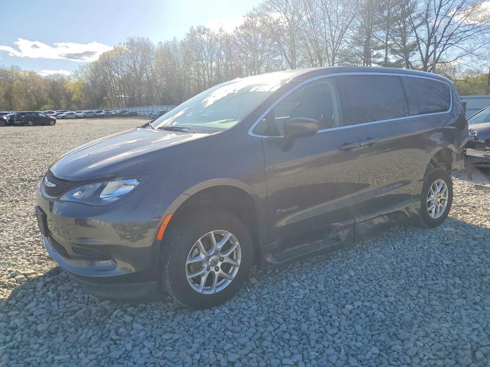 2022 CHRYSLER VOYAGER — VIN 2C4RC1CG6NR204179
