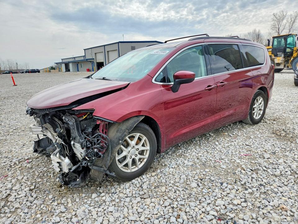 2020 CHRYSLER VOYAGER — VIN 2C4RC1DG3LR264366