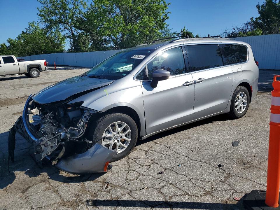 2021 CHRYSLER VOYAGER — VIN 2C4RC1DG4MR512299