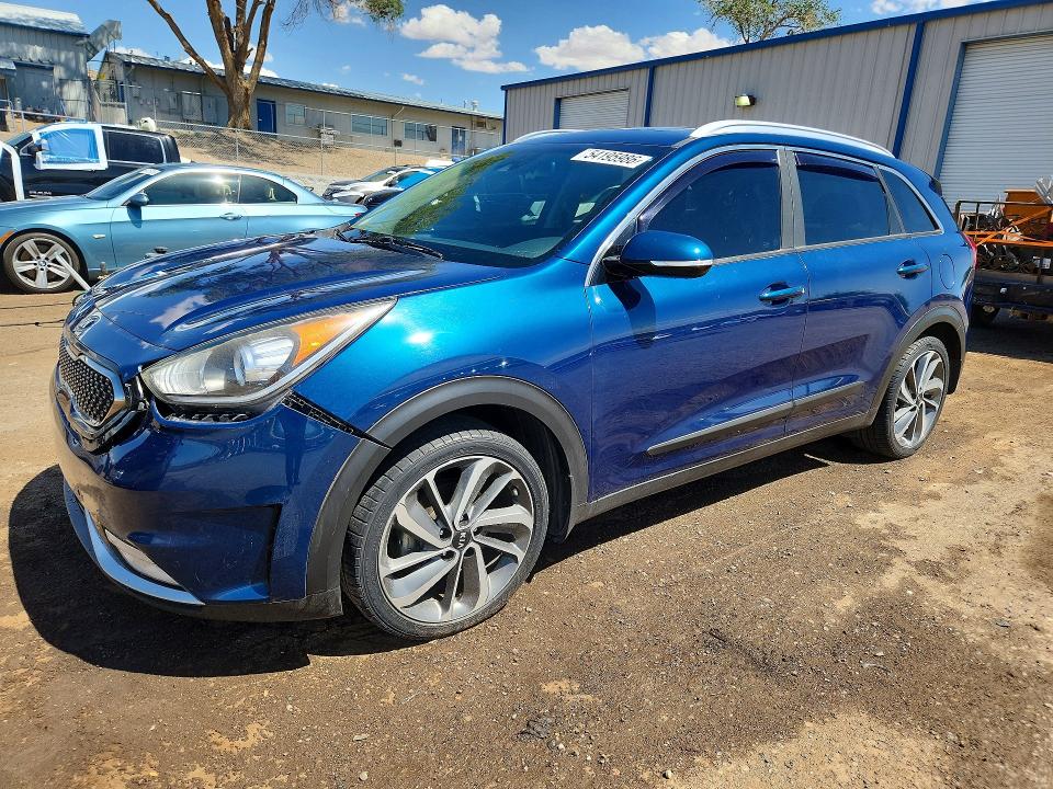 2018 KIA NIRO — VIN KNDCE3LC1J5124059