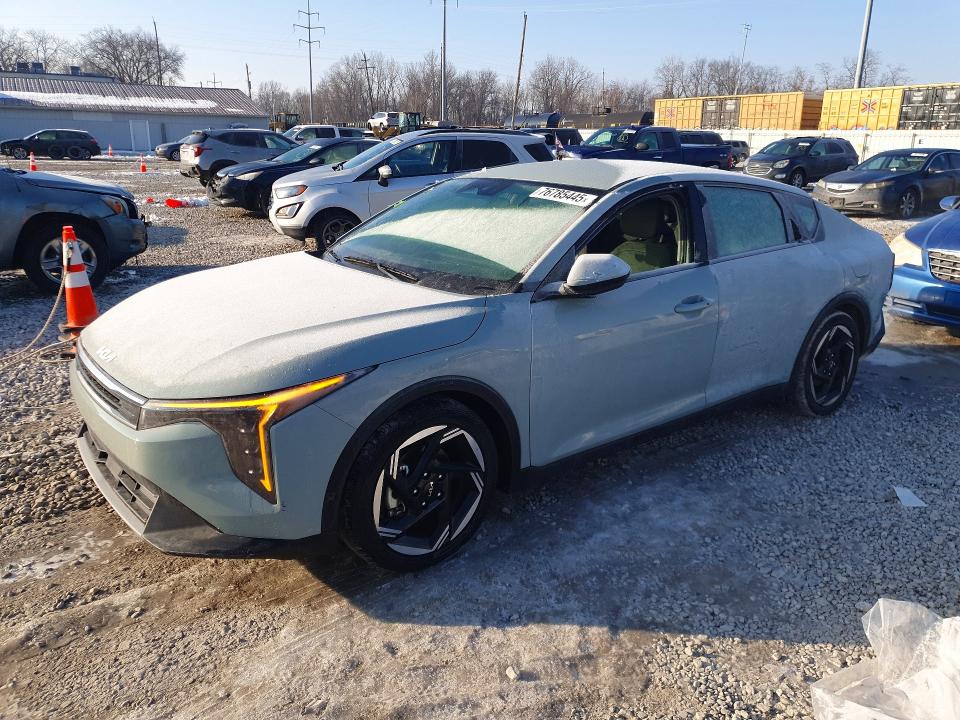 2025 KIA K4 — VIN 3KPFU4DE7SE007498