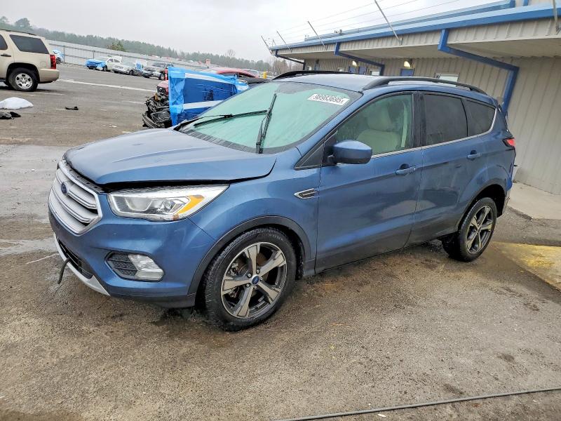 2018 FORD ESCAPE SEL — VIN 1FMCU9HD6JUB53534