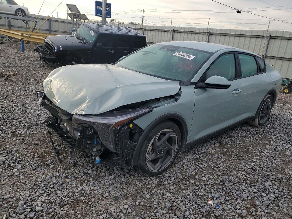 2025 KIA K4 — VIN 3KPFU4DE4SE137660