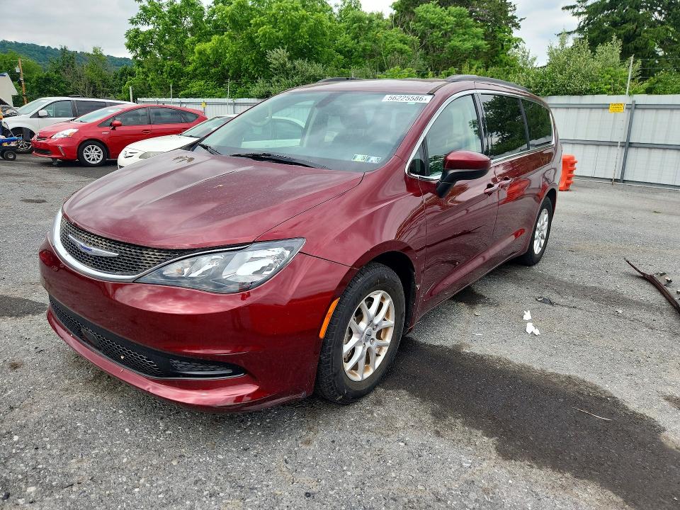 2021 CHRYSLER VOYAGER — VIN 2C4RC1DG7MR516881
